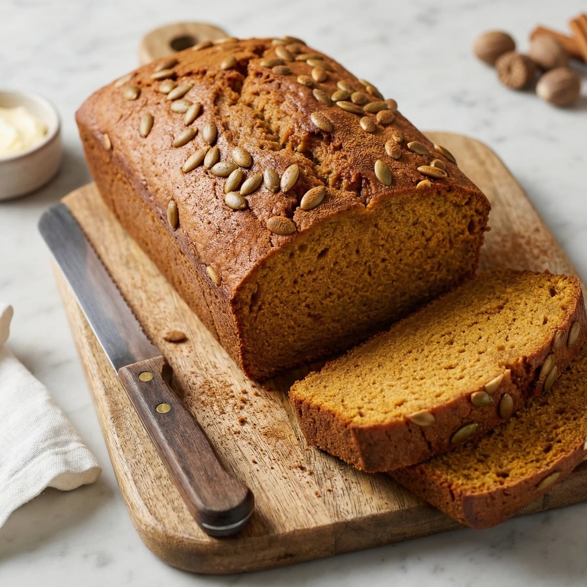 Pumpkin Spice Bread
