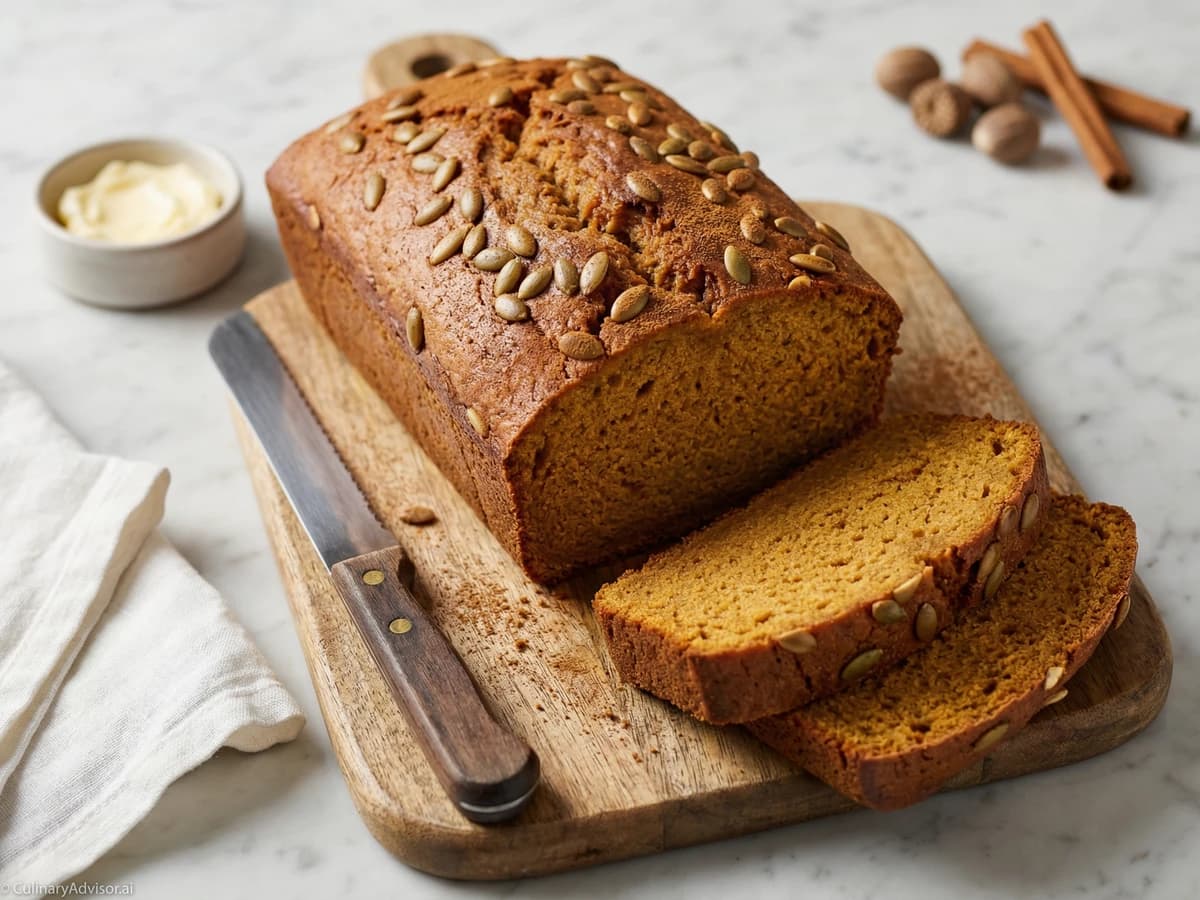 Pumpkin Spice Bread - Chef Dean