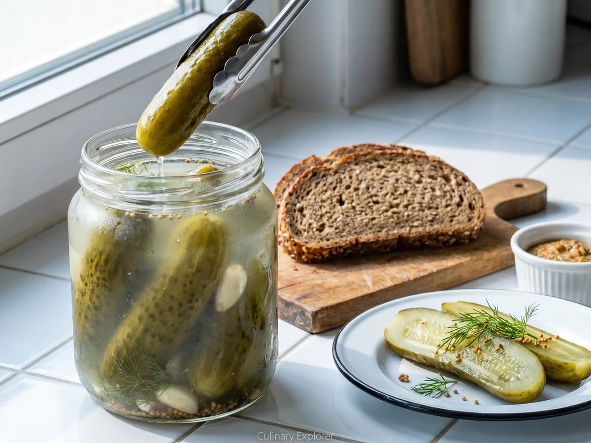 The Preservation Larder (Eingemachtes & Konservierung) — recipes by Chef Klaus
