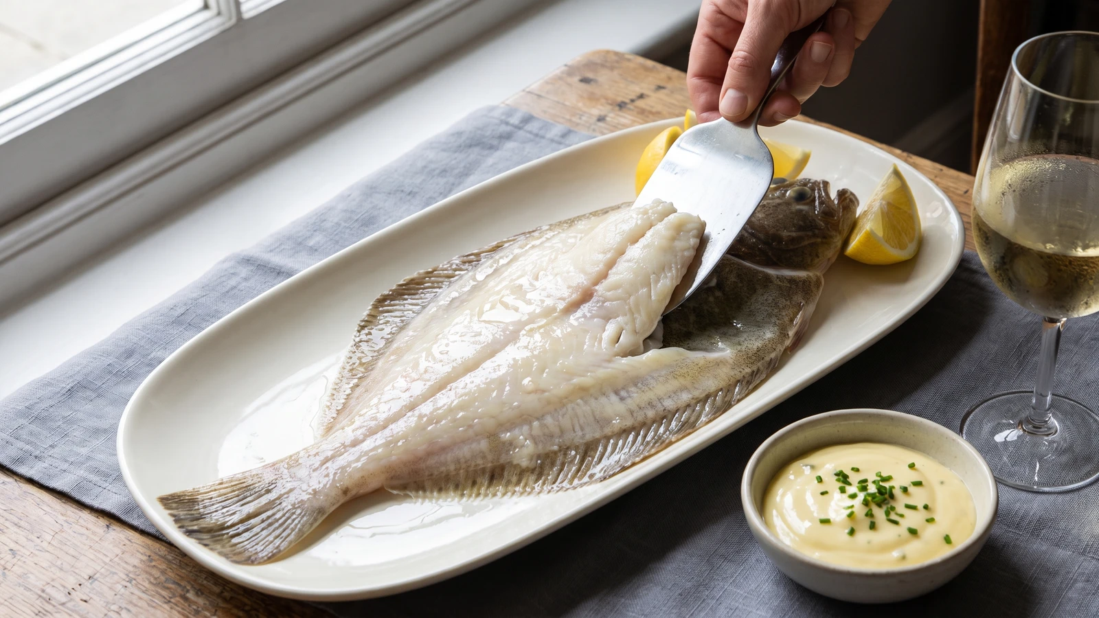 Cold Turbot