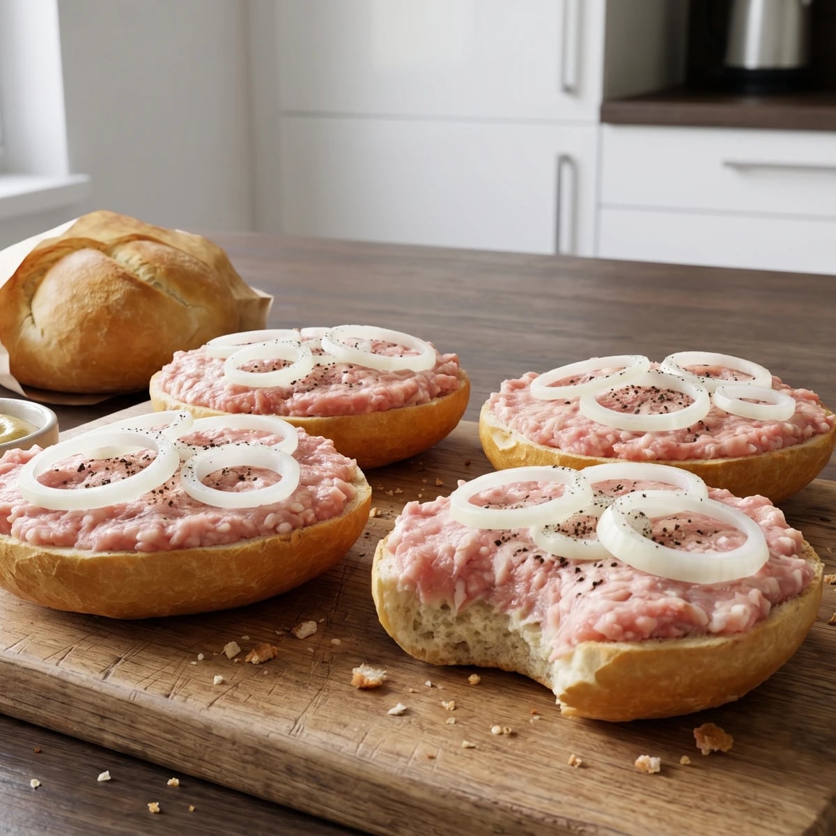 Mettbrötchen