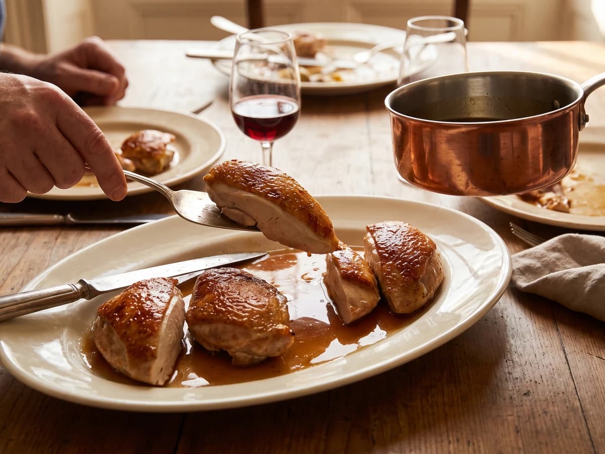 Suprêmes, Côtelettes et Filets de Faisan - Chef Juliette