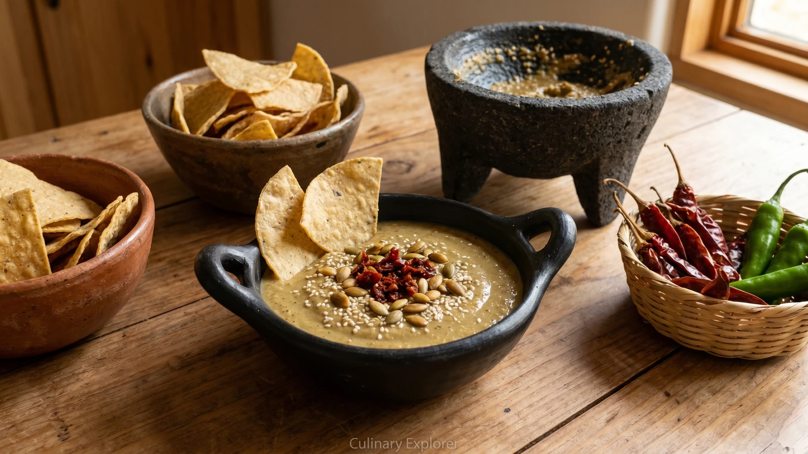 Salsa de Pepita Chiapaneca