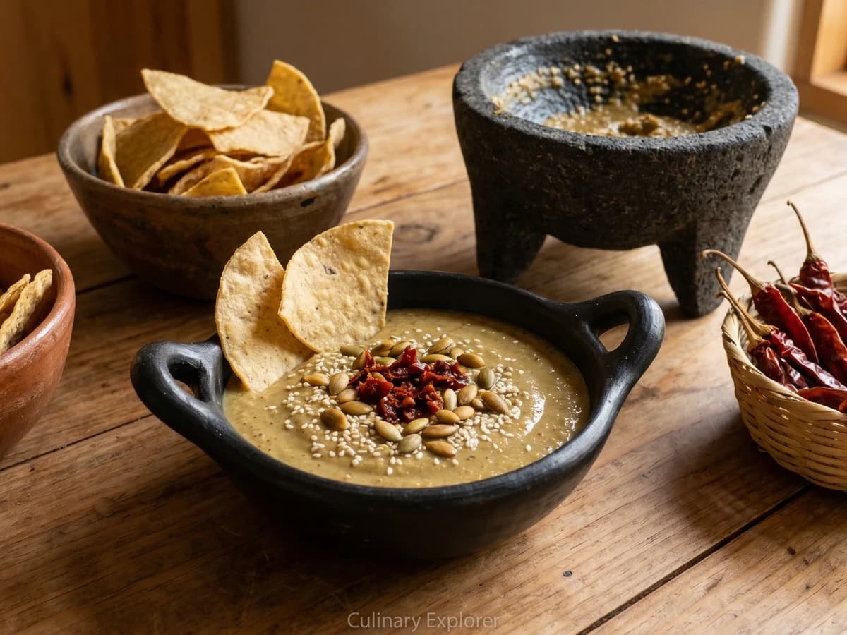 Salsa de Pepita Chiapaneca