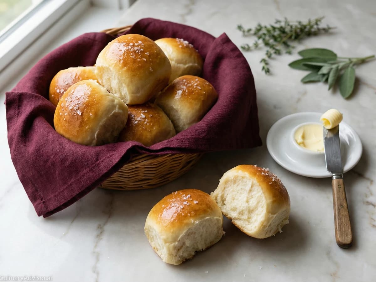 Parker House Rolls - Chef Dean