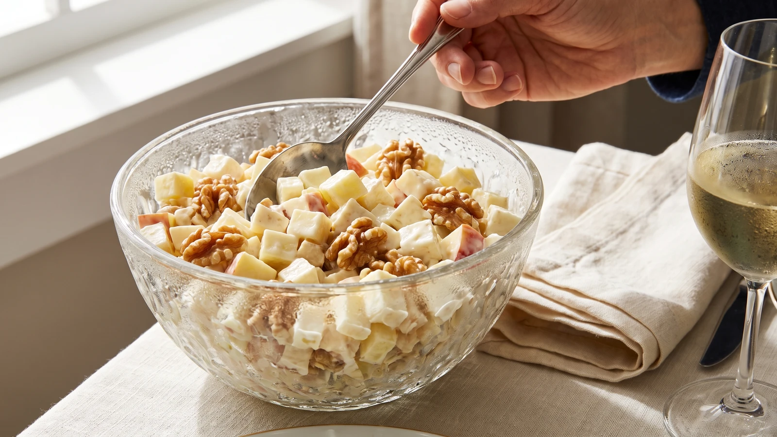 Salade Waldorf