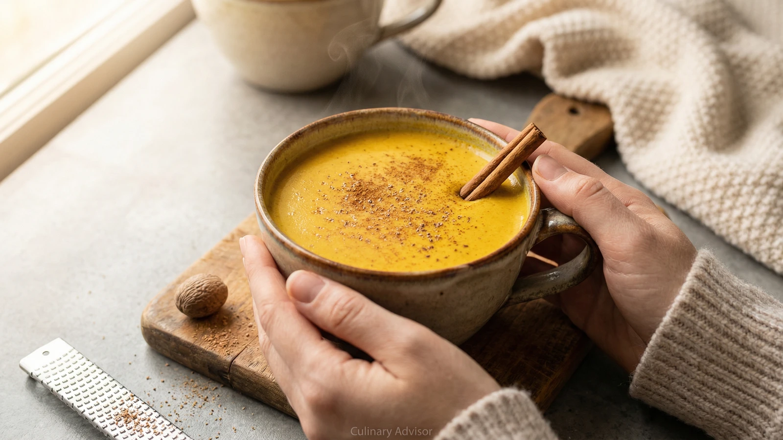 Golden Milk Turmeric Latte
