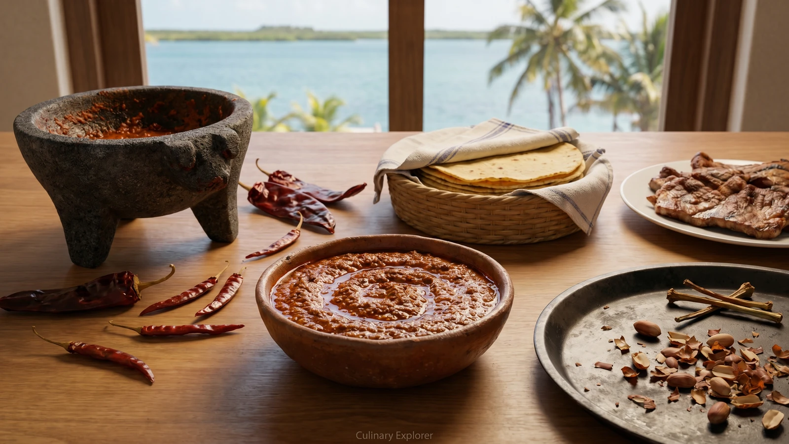 Salsa de Cacahuate Guerrerense