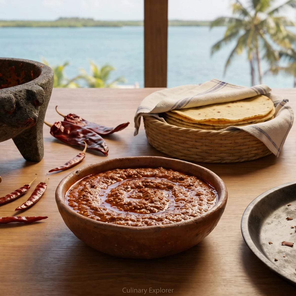 Salsa de Cacahuate Guerrerense