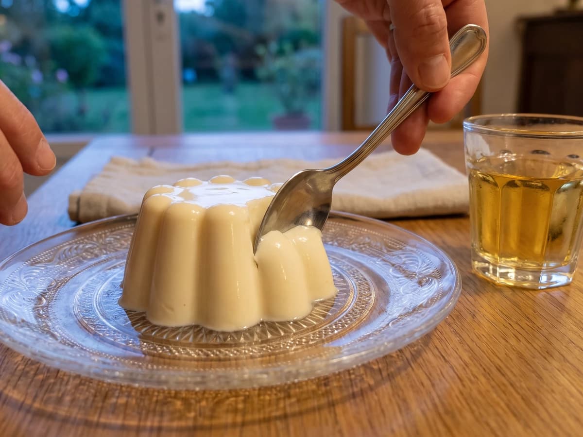 French Blanc-mange - Chef Juliette