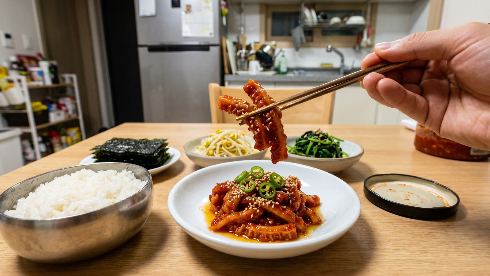 Changnan-jeot (Salted Pollack Tripe)