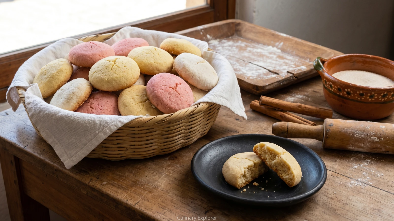 Polvorones Chiapanecos