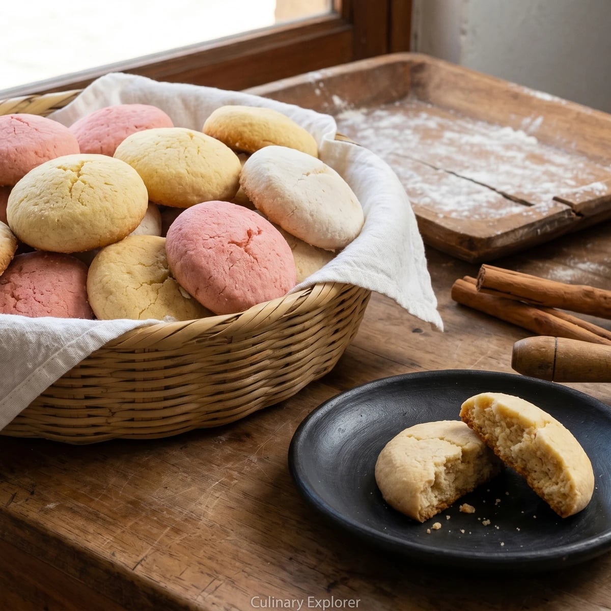 Polvorones Chiapanecos