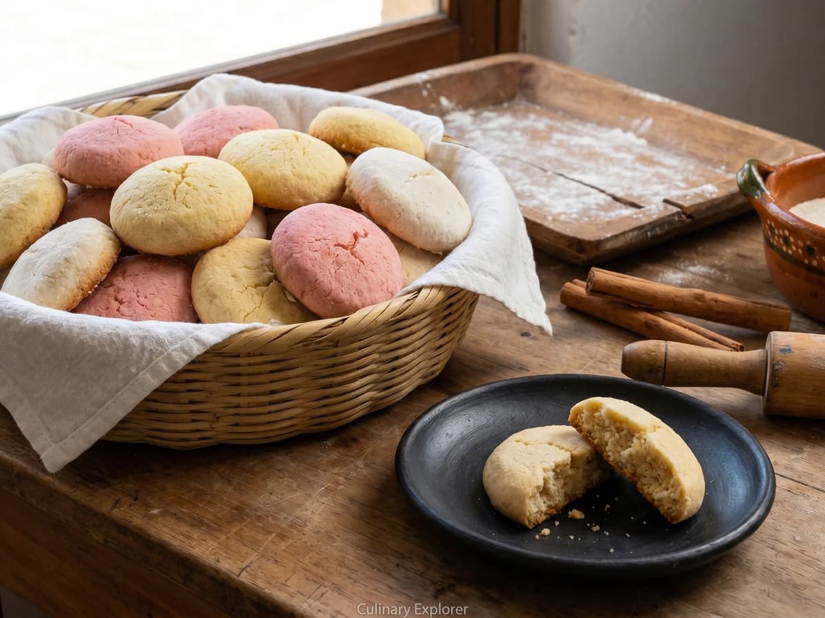 Polvorones Chiapanecos - Chef Lupita