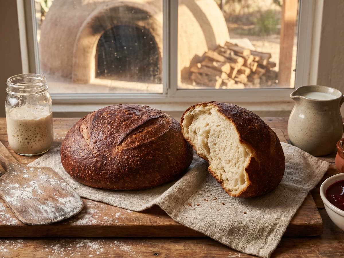 Pan Ruso Molokan del Valle de Guadalupe - Chef Lupita