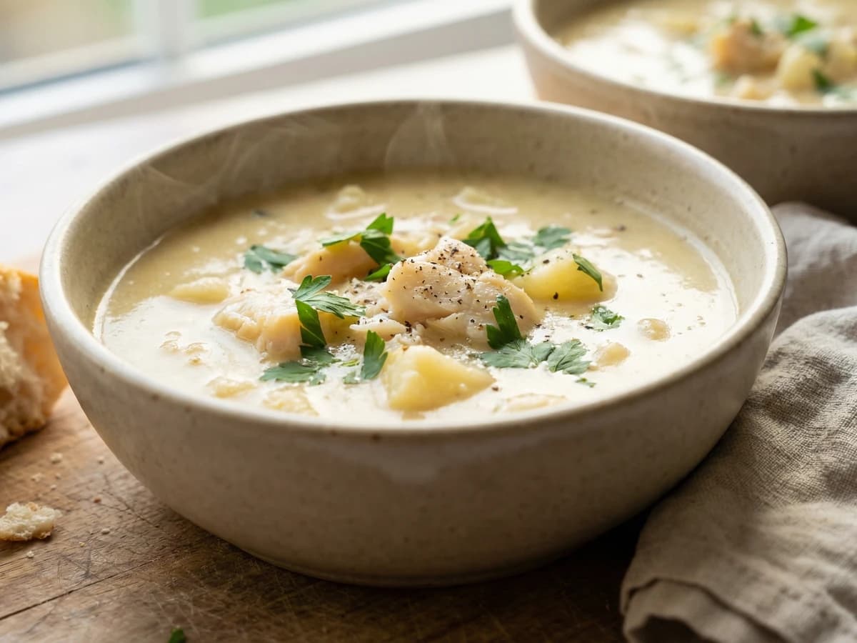 Cullen Skink - Chef Thomas