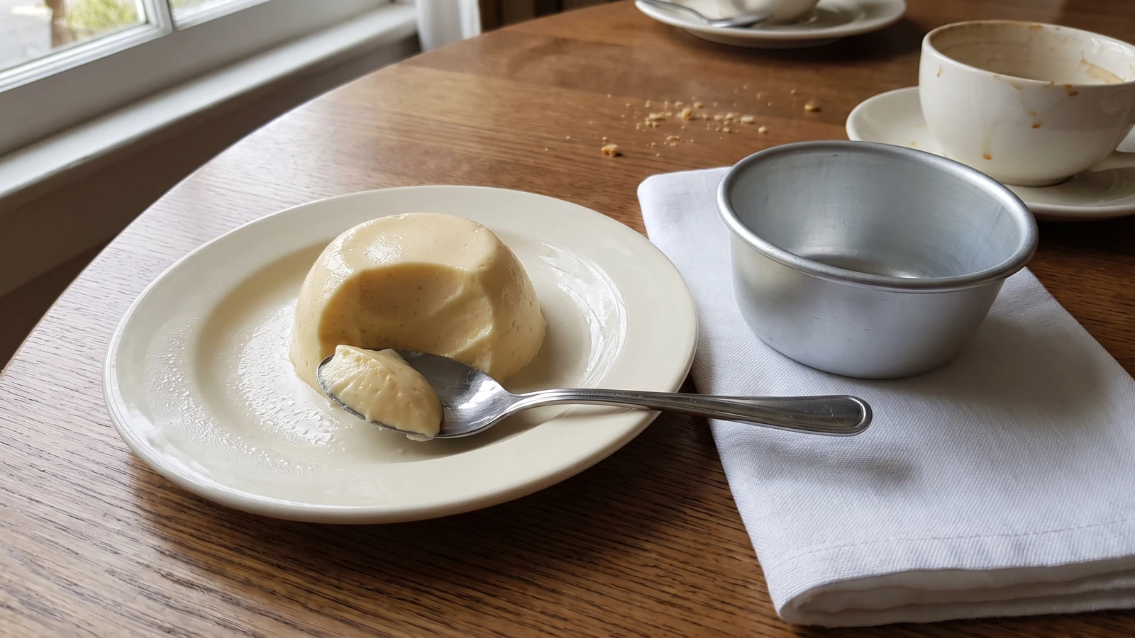 Crème à la Vanille, Moulée