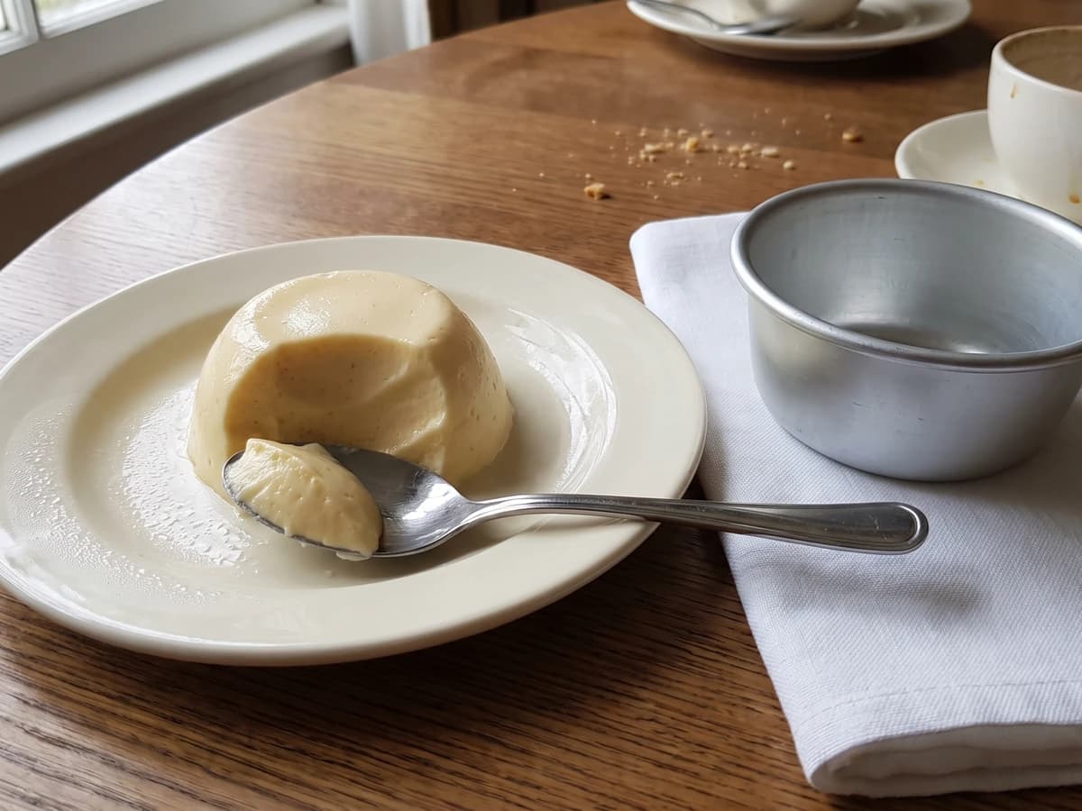 Crème à la Vanille, Moulée - Chef Juliette