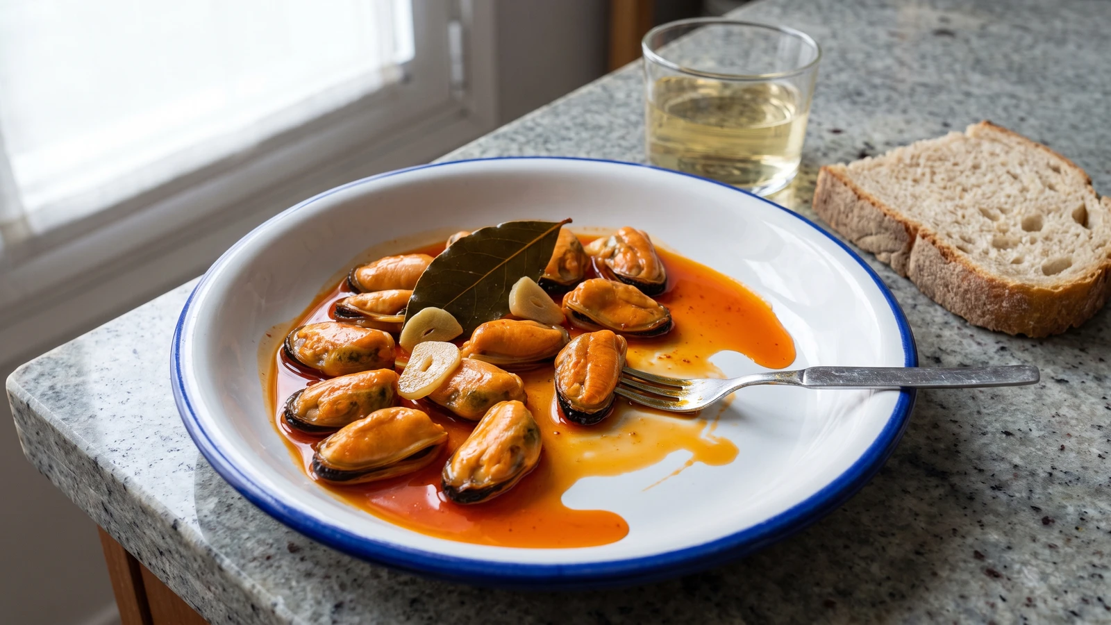 Mejillones en Escabeche Gallegos