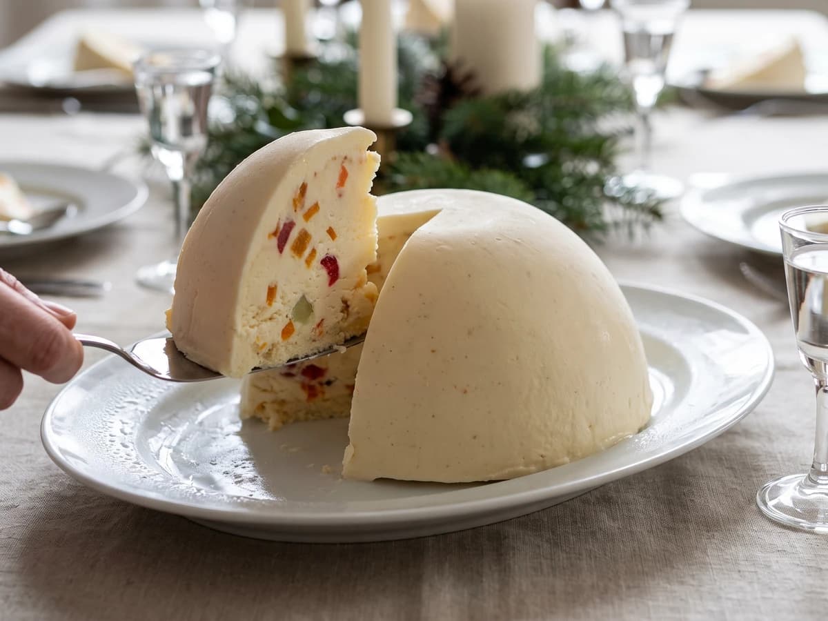 Bombe Madeleine - Chef Juliette