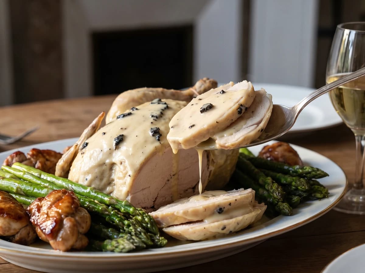 Poularde Ambassadrice - Chef Juliette