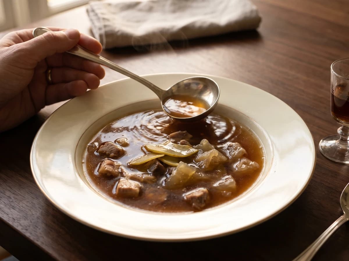 Turtle Soup - Chef Juliette