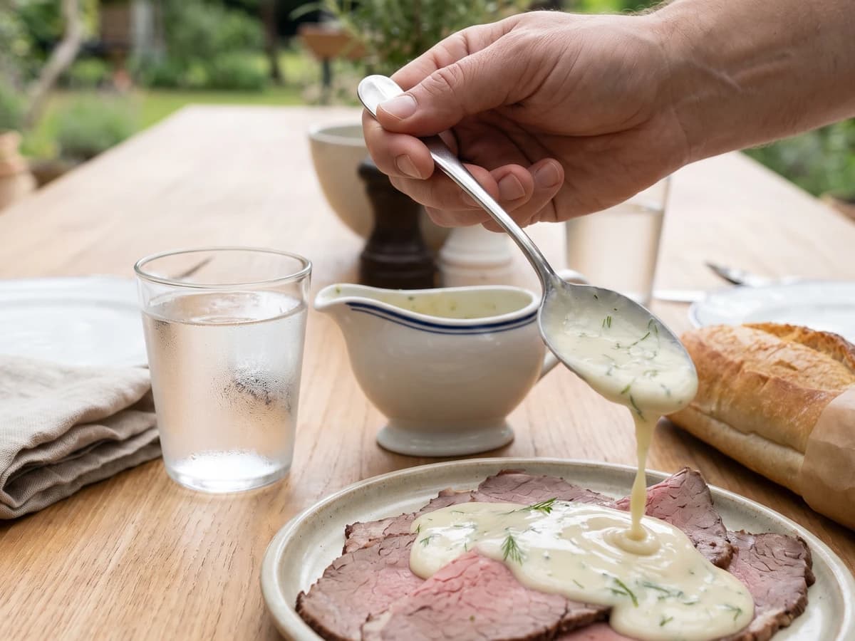 Gloucester Sauce - Chef Juliette