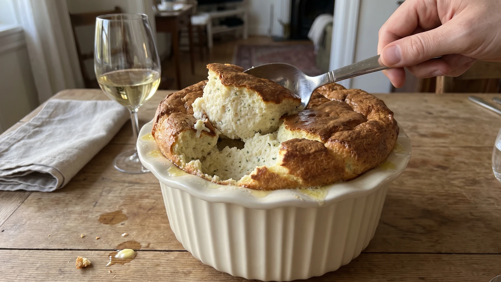 Soufflés de Volaille