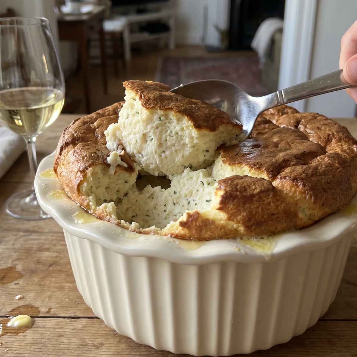 Soufflés de Volaille