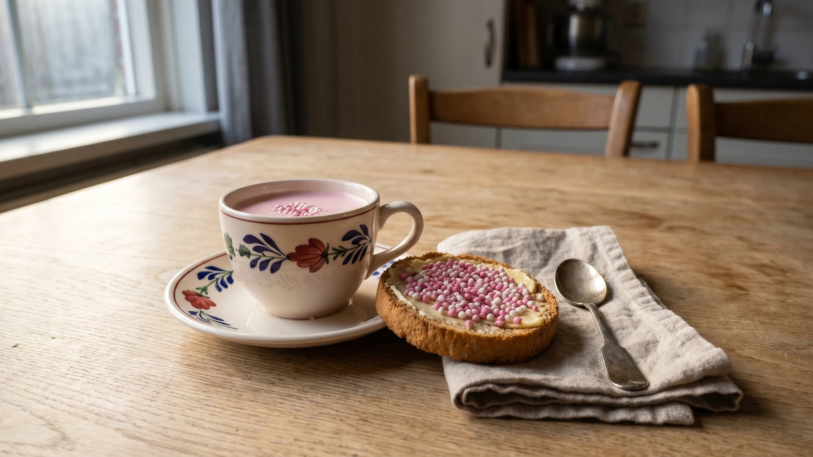 Kraamanijs (Dutch Birth Anise Milk)