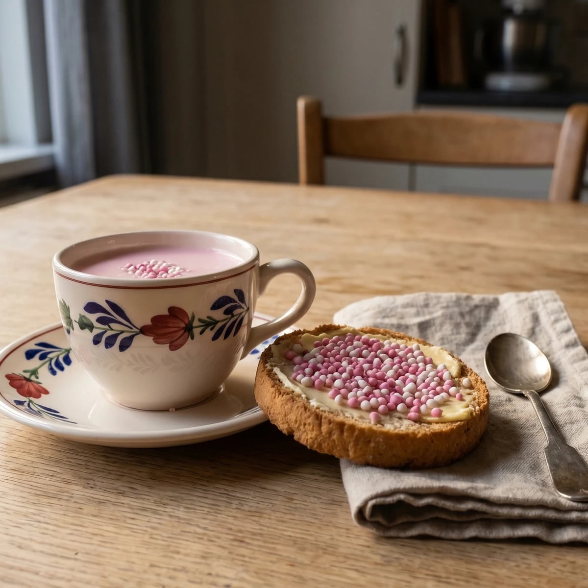 Kraamanijs (Dutch Birth Anise Milk)