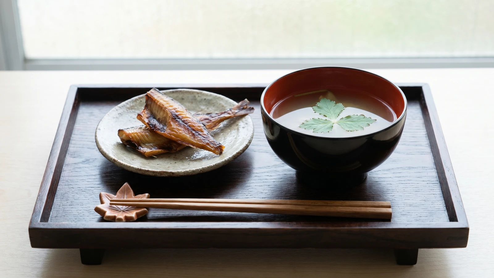 Ago Dashi (あごだし, grilled flying fish stock)