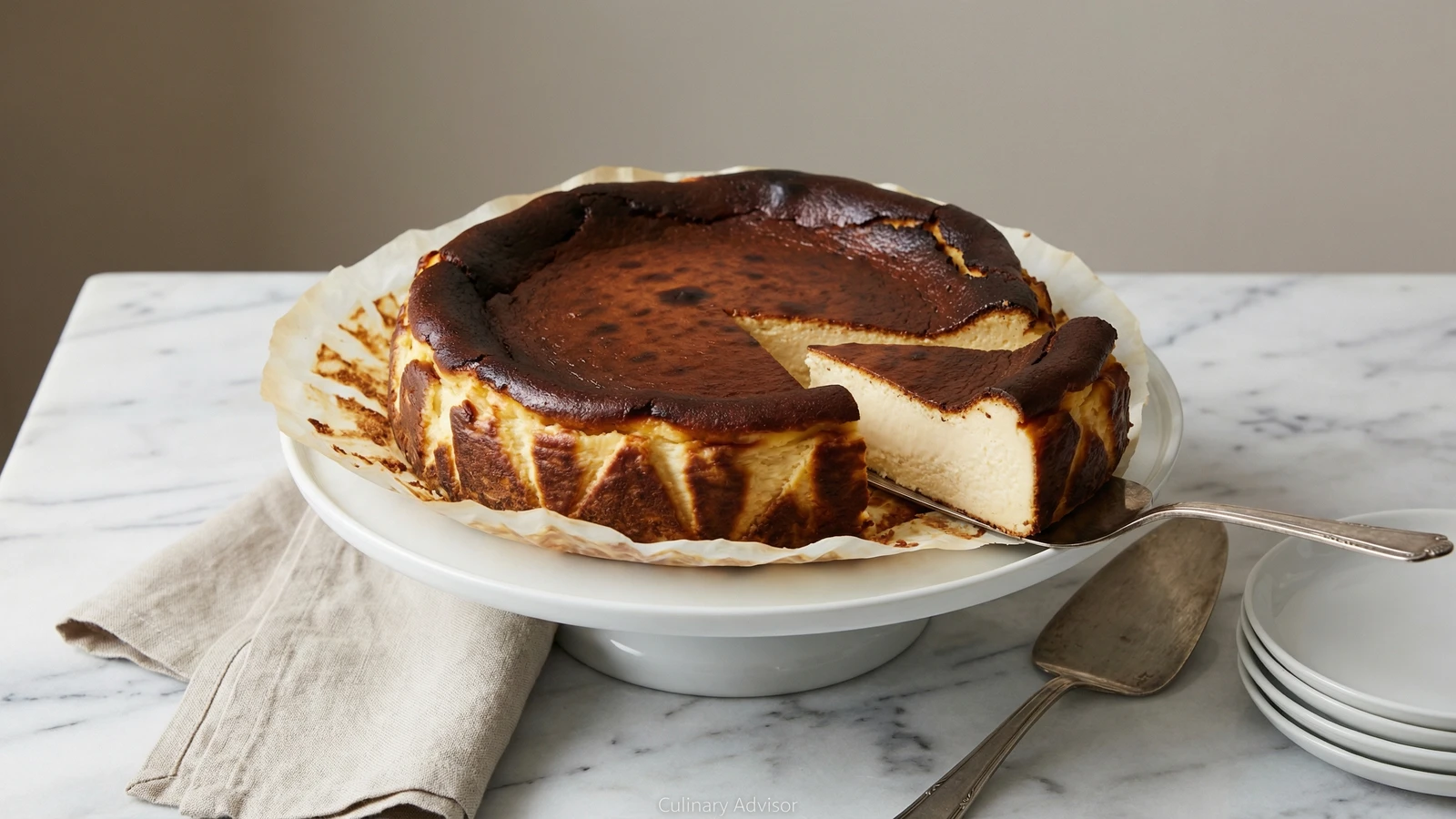 Basque Burnt Cheesecake