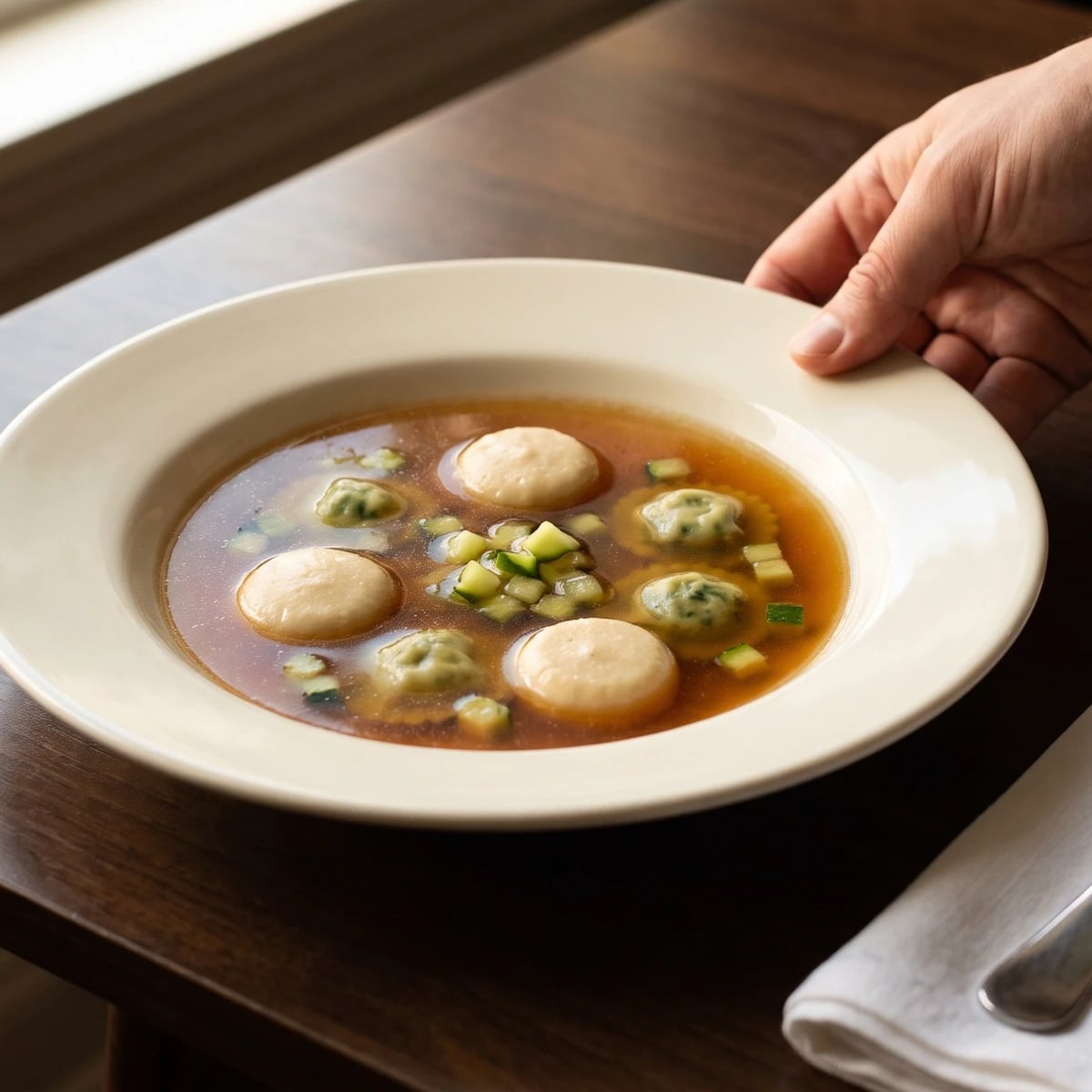 Consommé Macdonald