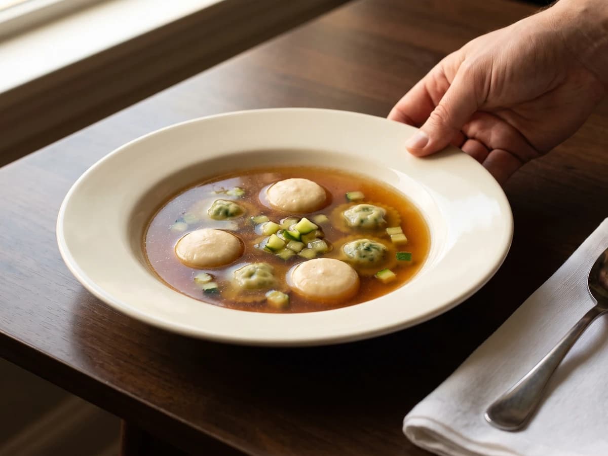 Consommé Macdonald - Chef Juliette