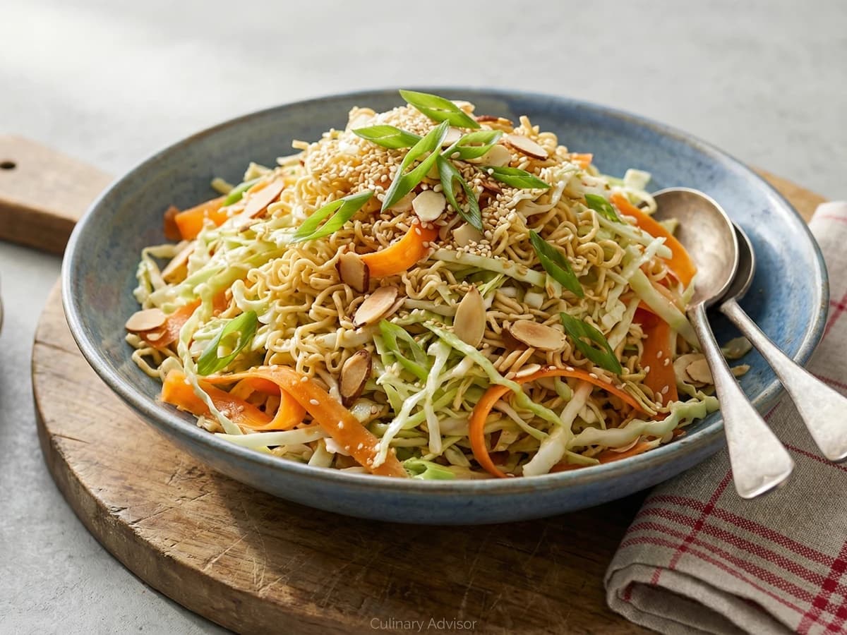 Asian Sesame Coleslaw
