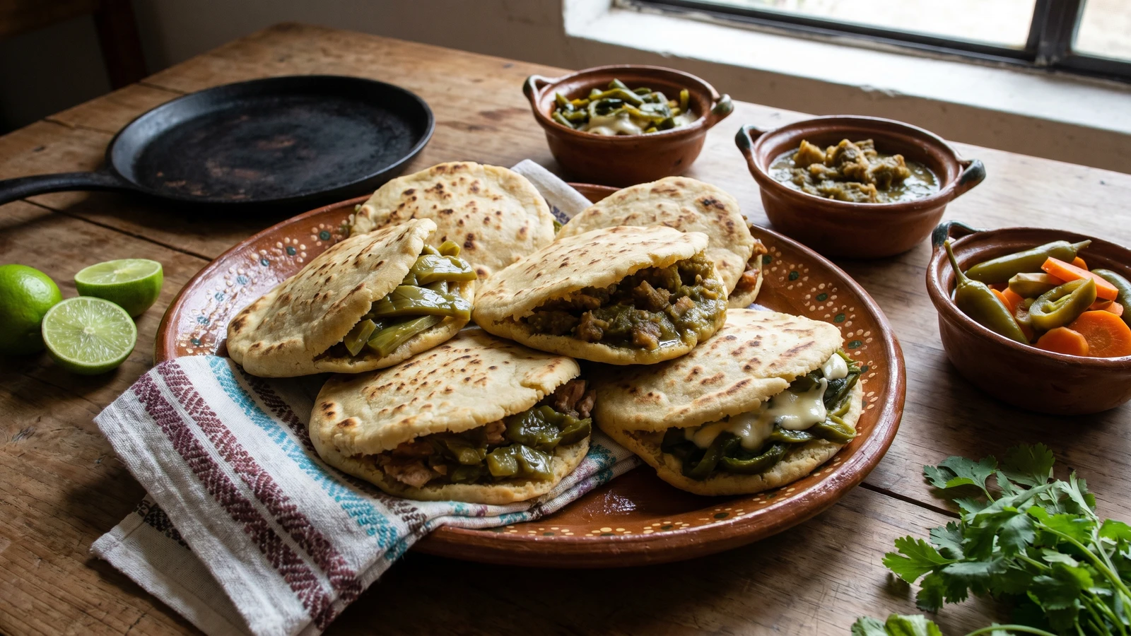 Gorditas Guisadas de Horno Potosinas