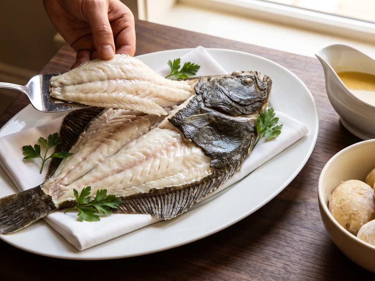 Turbot - Chef Juliette