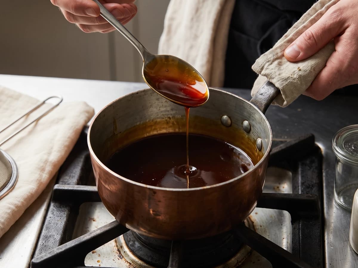 Meat Glaze - Chef Juliette