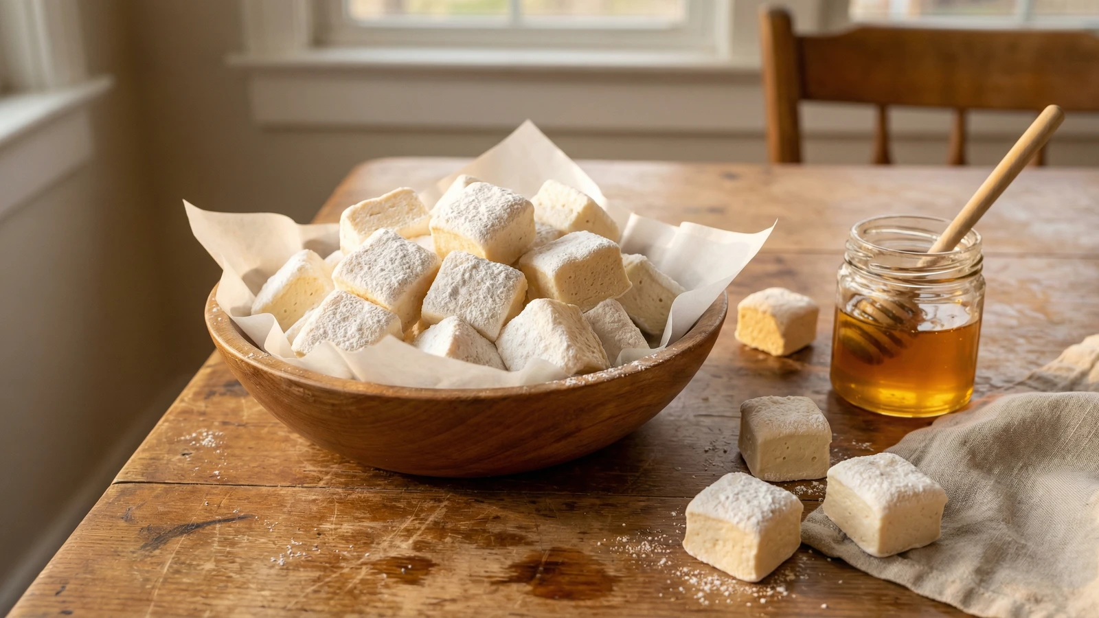 Wildflower Honey Marshmallows