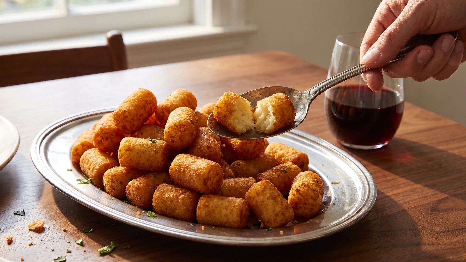 Dauphine Potatoes