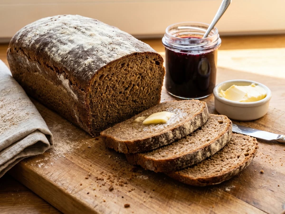 Roggenbrot - Chef Klaus