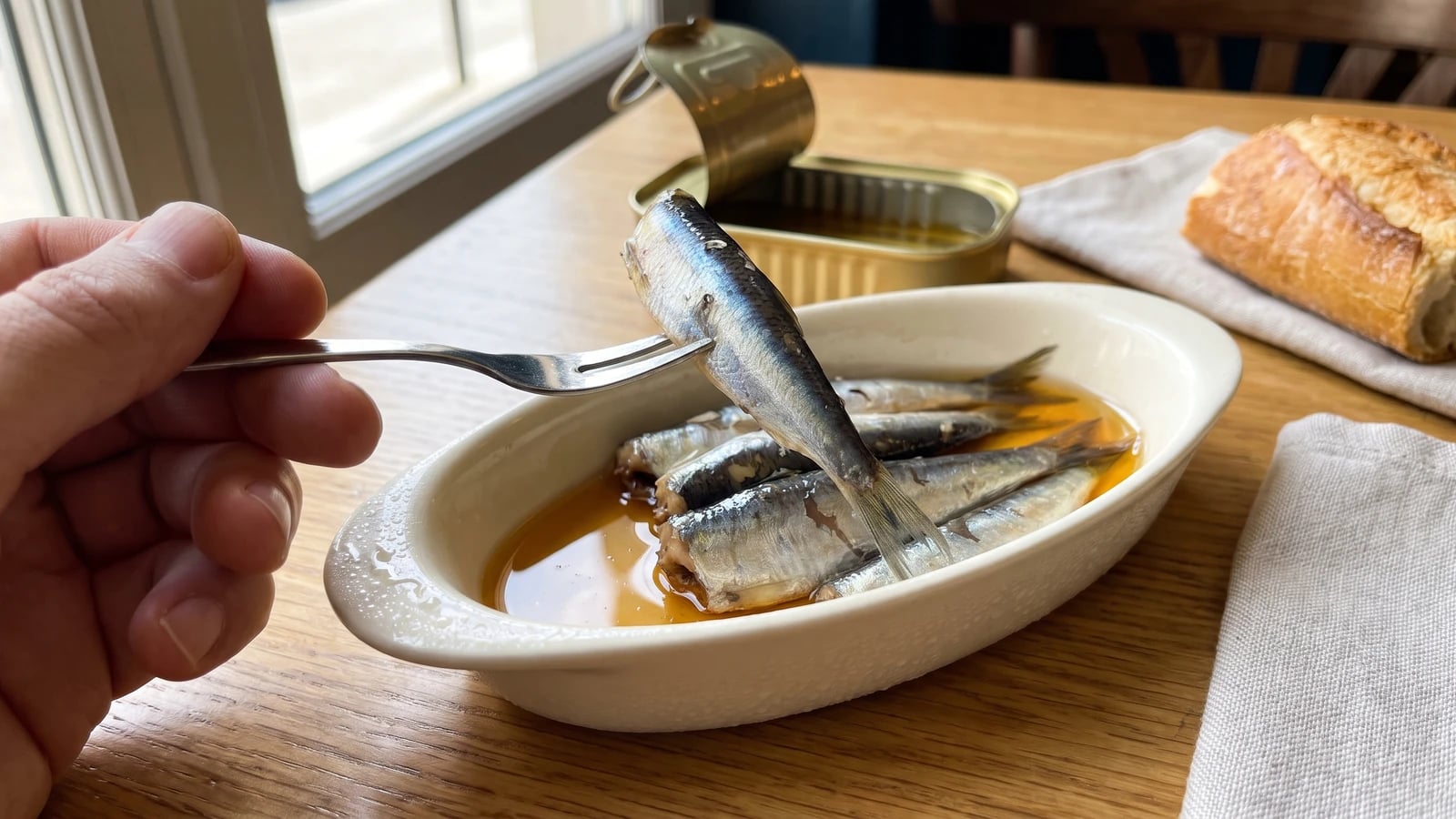 Norwegian Anchovies or Kilkis