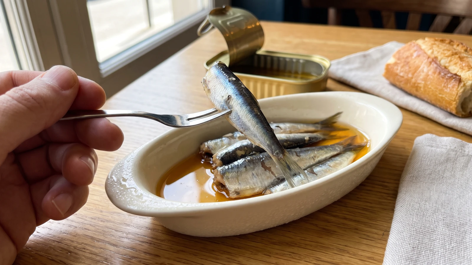 Norwegian Anchovies or Kilkis