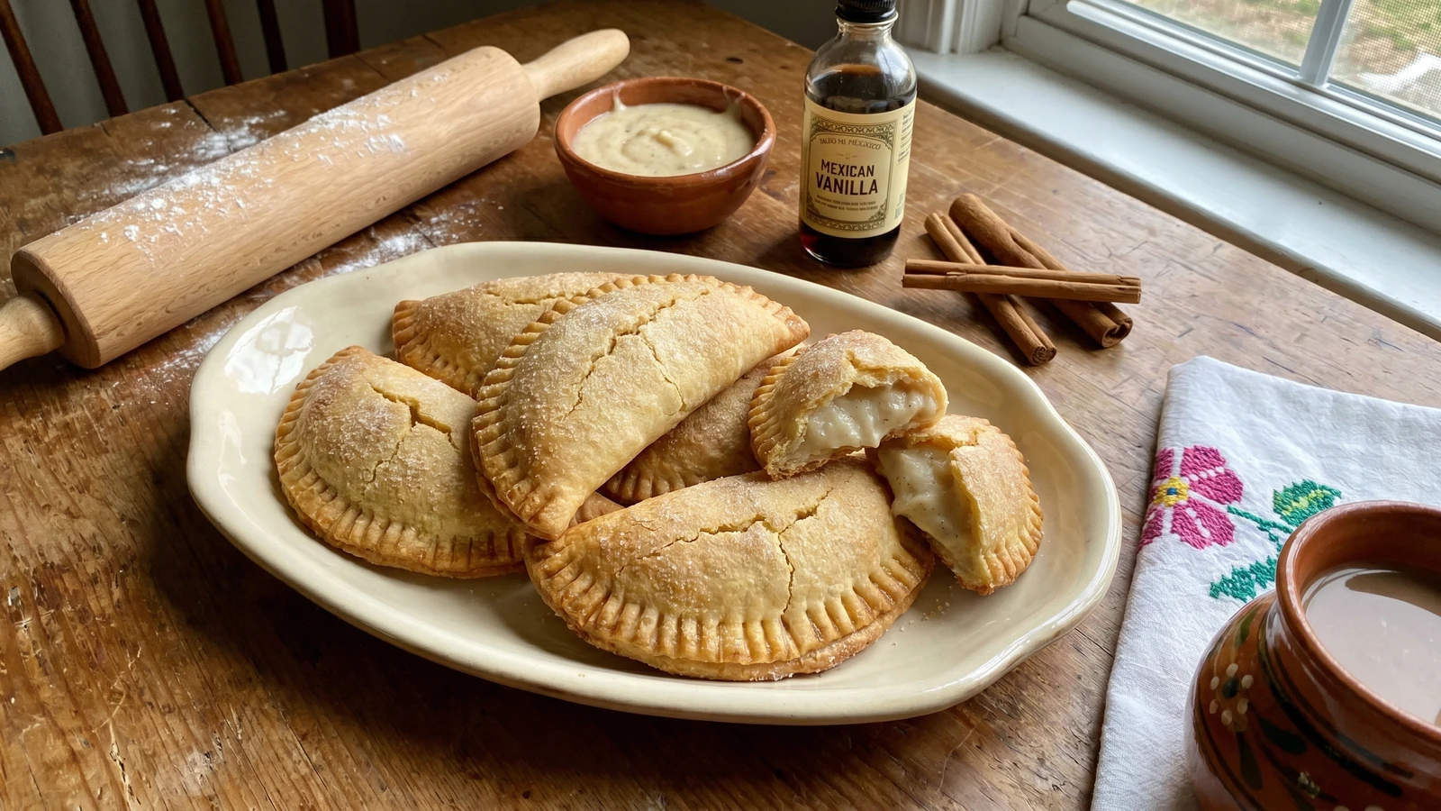 Empanadas de Leche de Aguascalientes