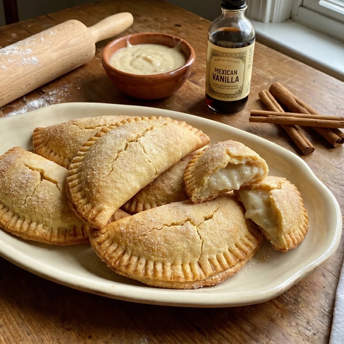 Empanadas de Leche de Aguascalientes