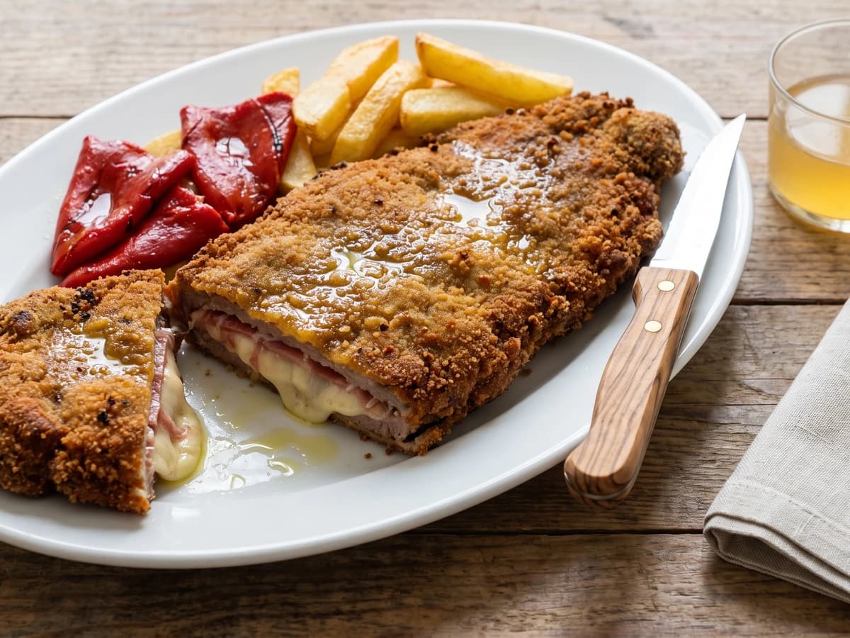 Cachopo Asturiano - Chef Isabel