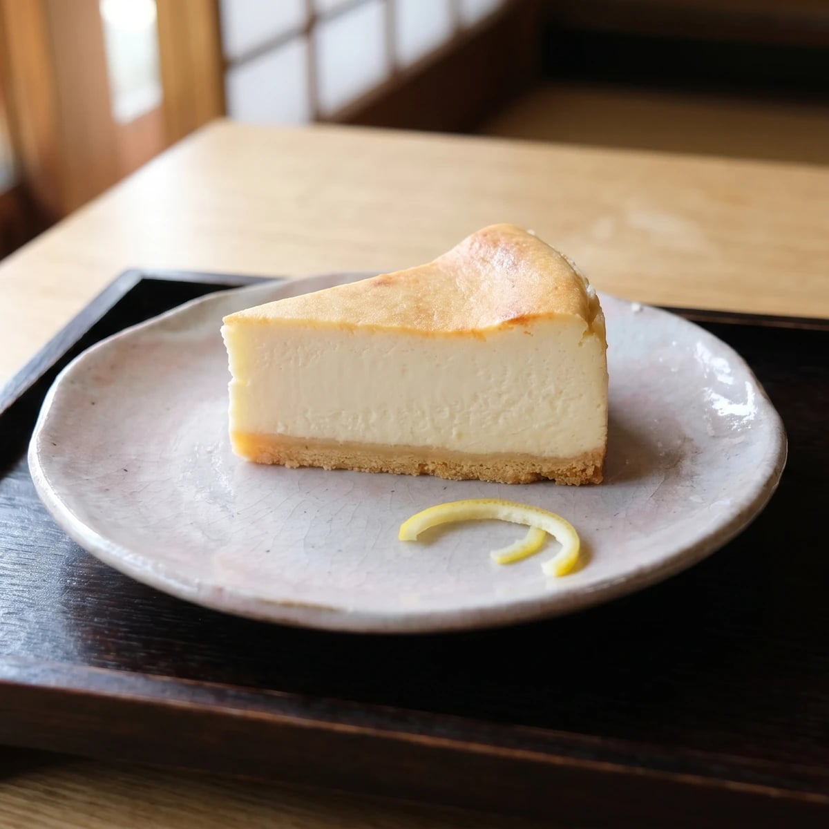 Baked Cheesecake (ベイクドチーズケーキ)