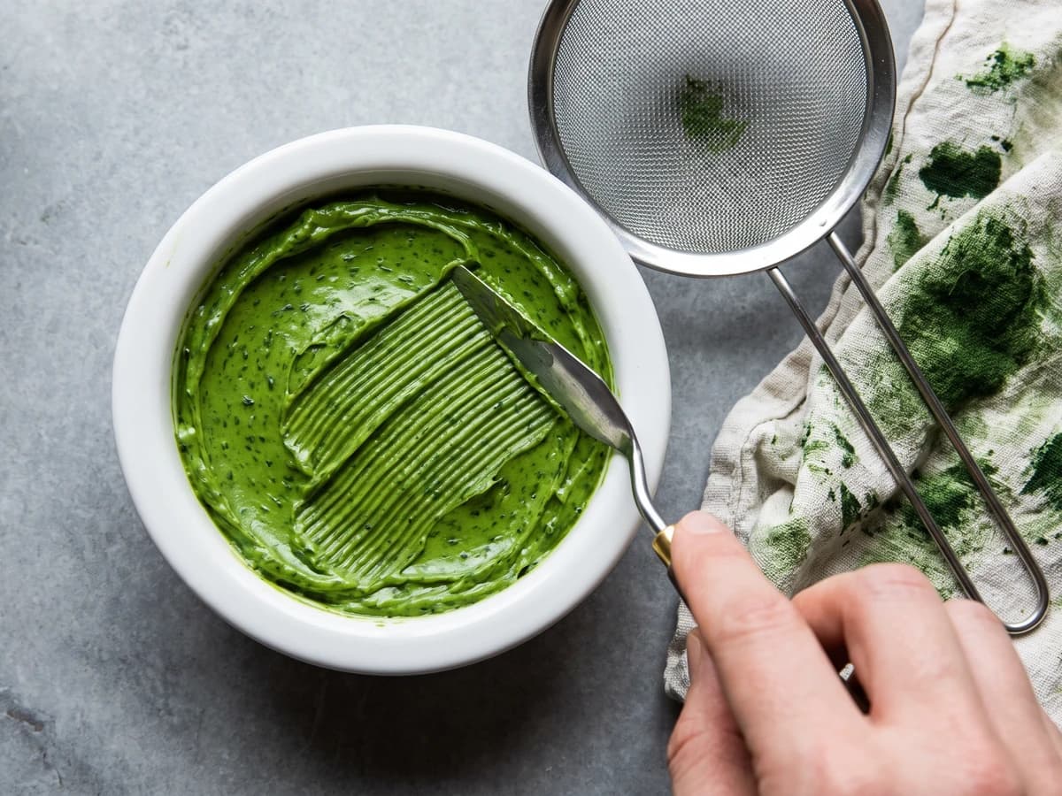 Green Colouring Butter - Chef Juliette