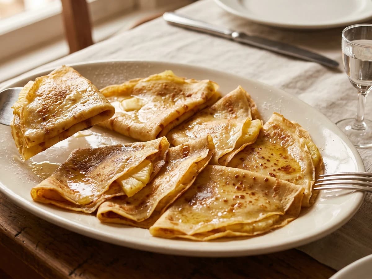 Georgette Pancakes - Chef Juliette